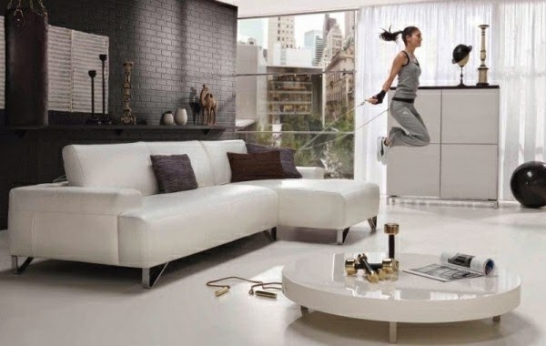 Living room in white – 30 bright ideas!