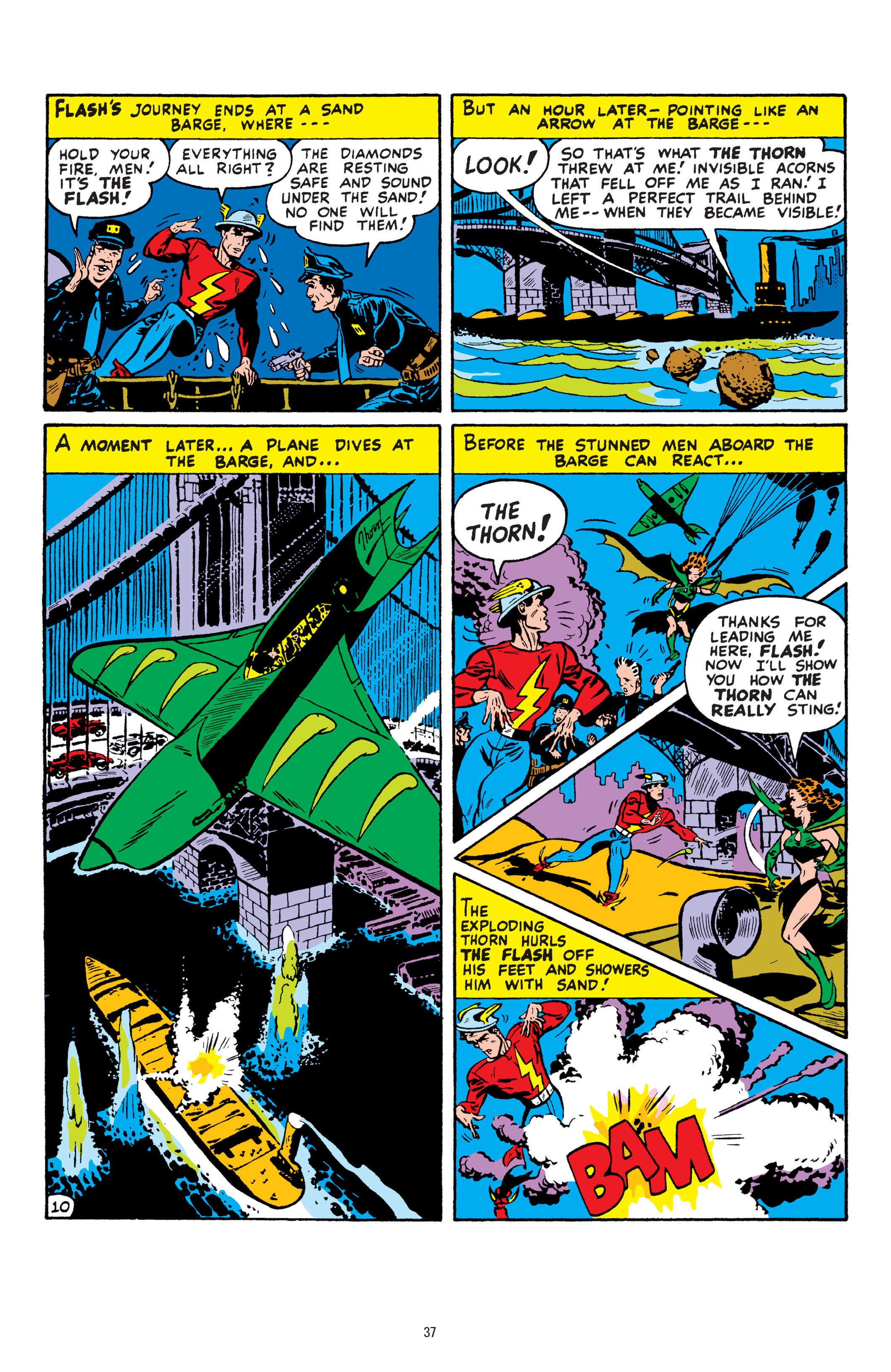 Read online The Flash: 80 Years of the Fastest Man Alive comic -  Issue # TPB (Part 1) - 36