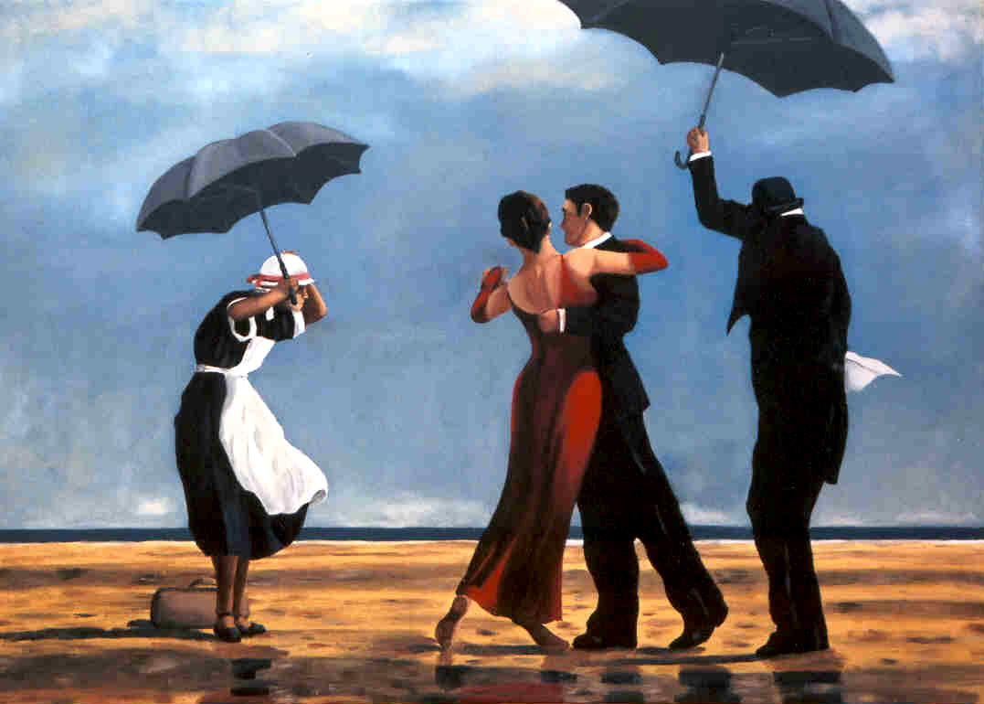 Картина поющий дворецкий