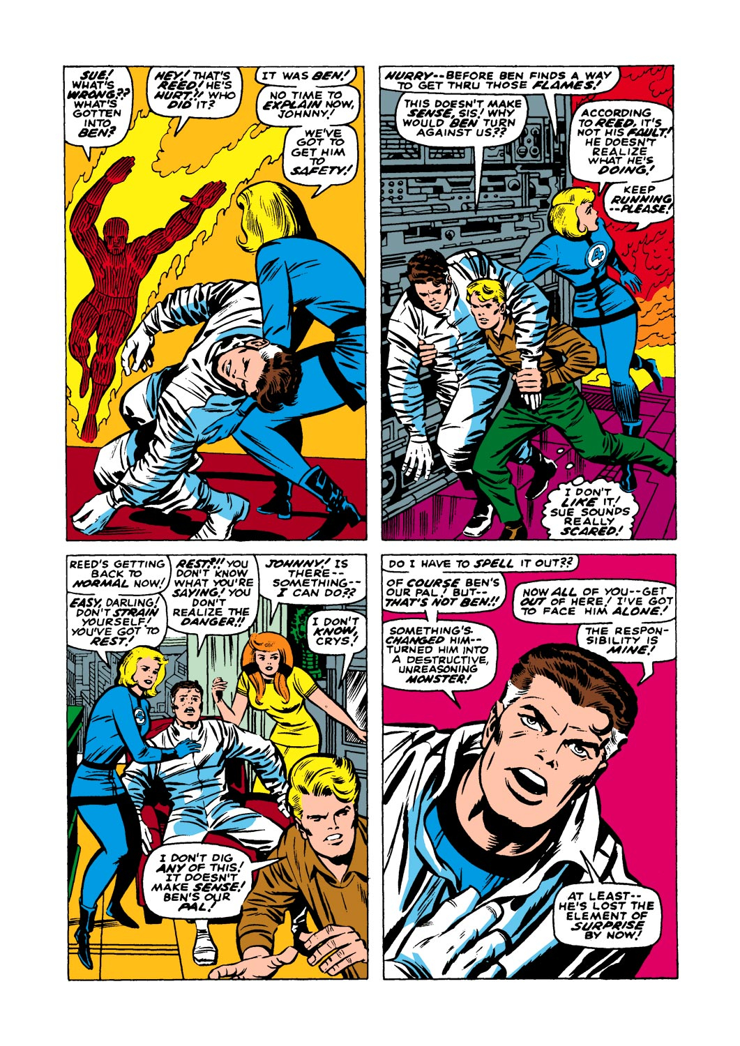 Read online Fantastic Four (1961) comic -  Issue #69 - 6