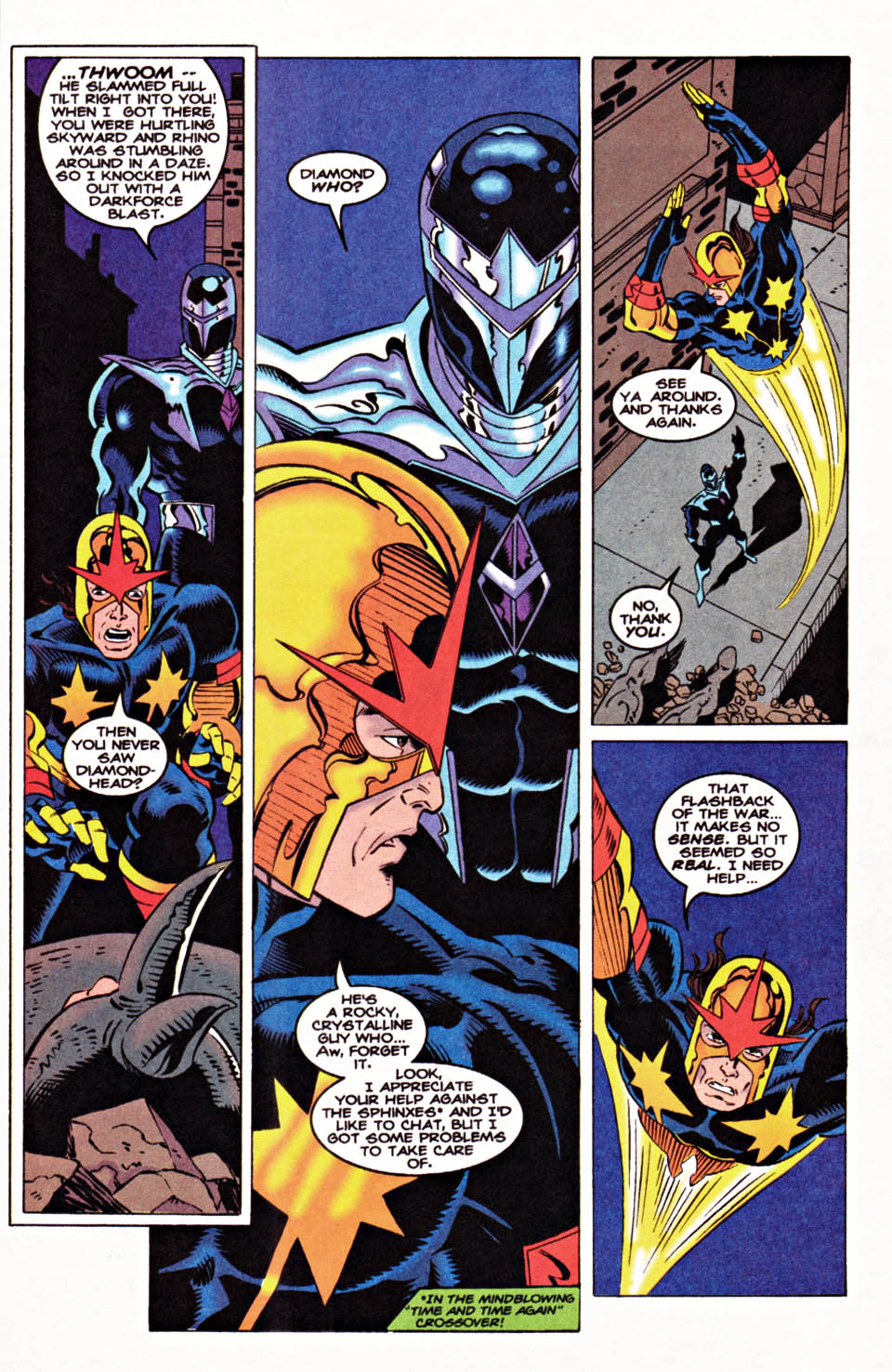 Read online Nova (1994) comic -  Issue #10 - 19