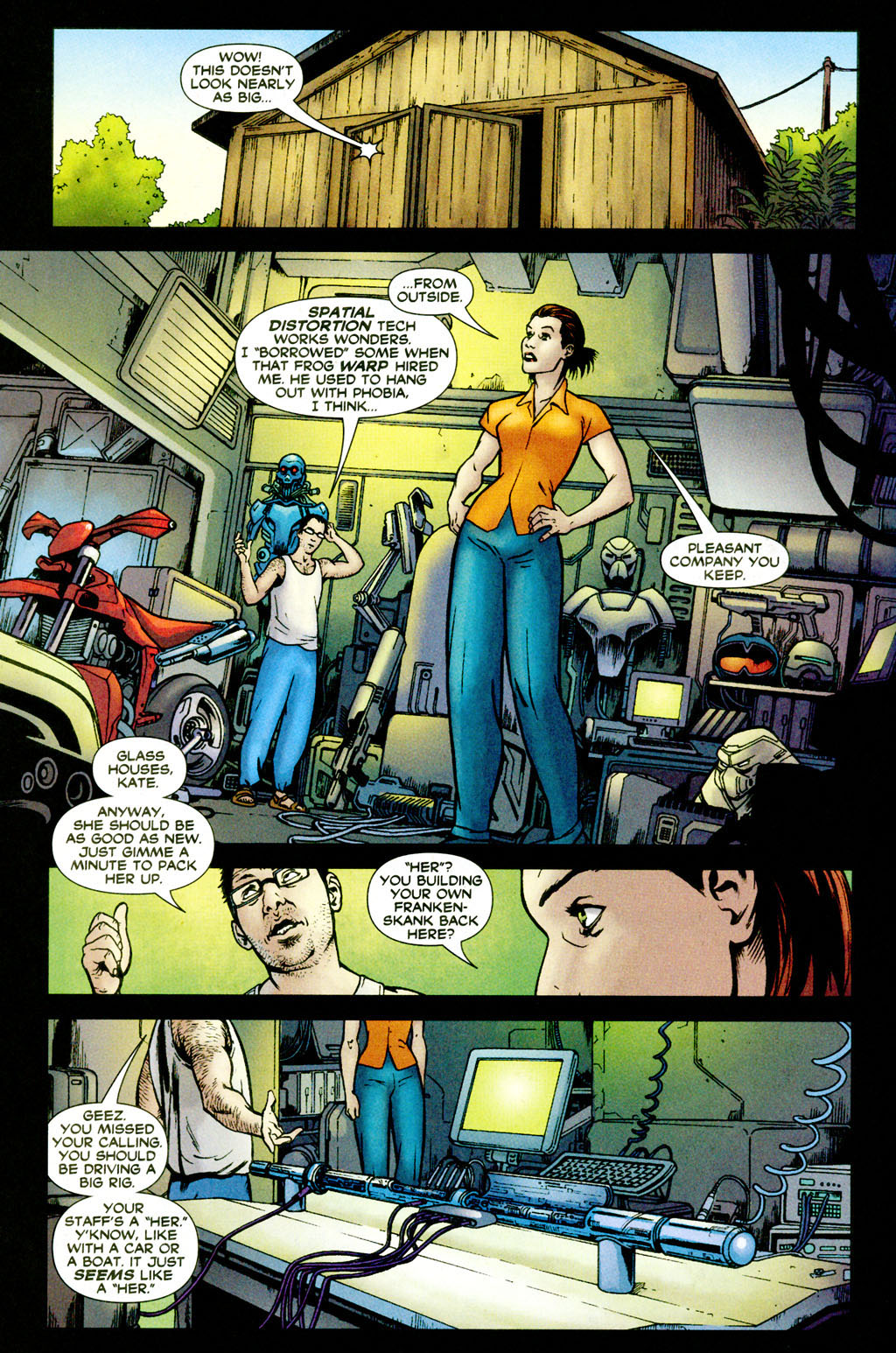 Read online Manhunter (2004) comic -  Issue #12 - 5