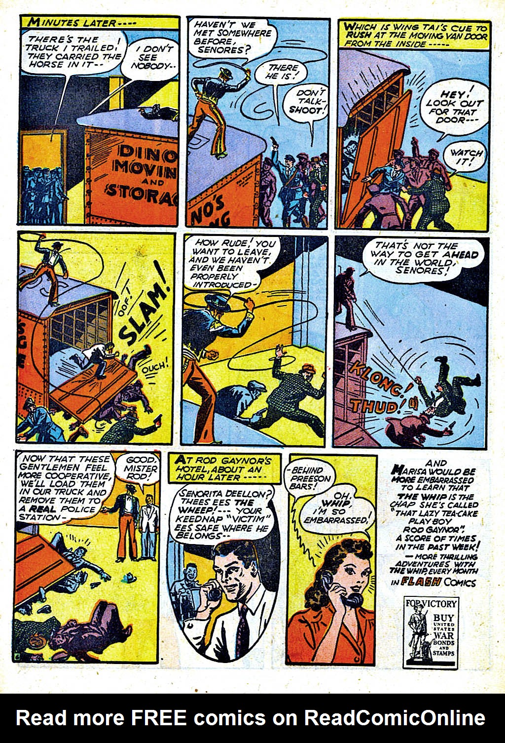 Read online Flash Comics comic -  Issue #37 - 44