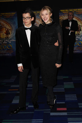 Asa Butterfield And Chloe Moretz