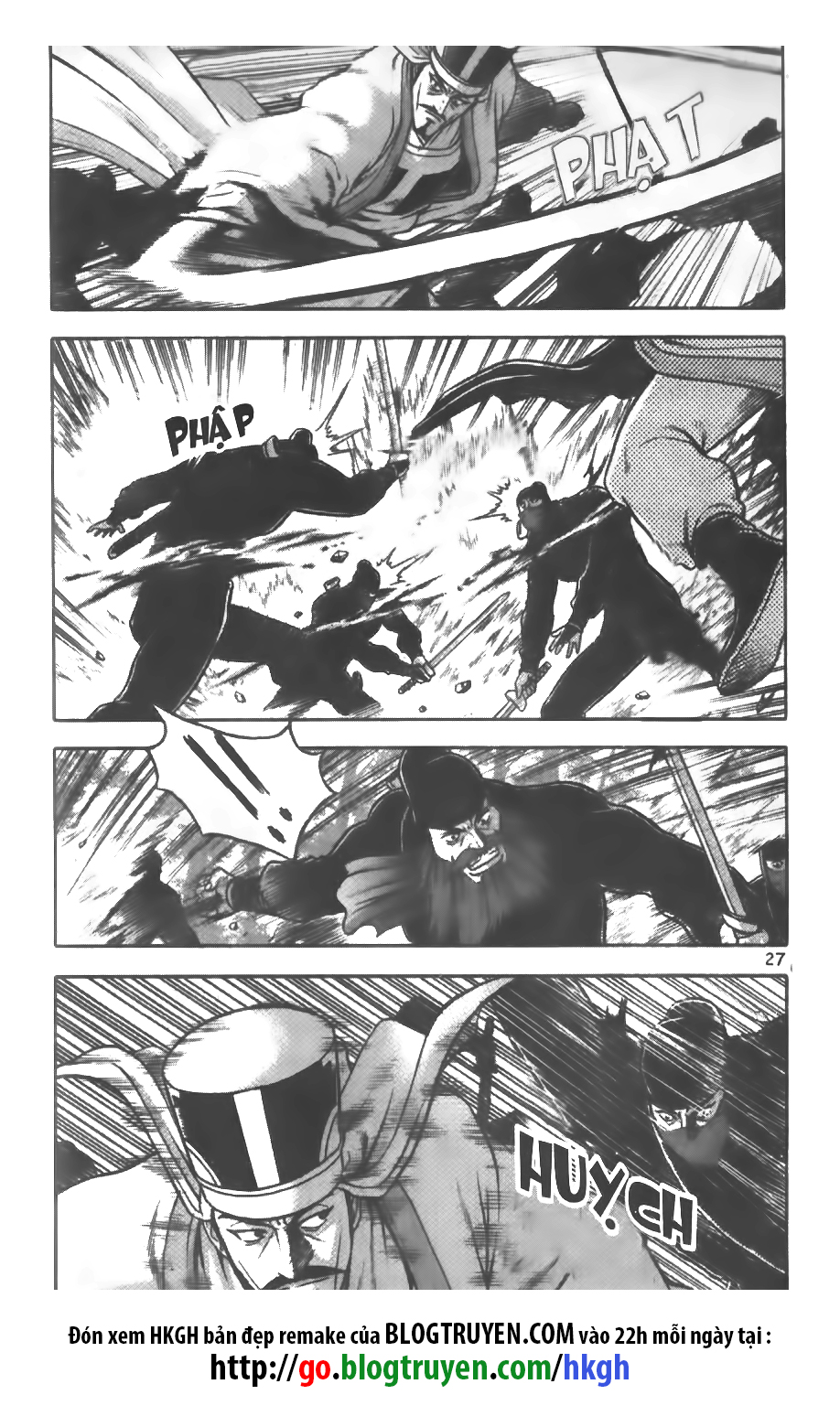 Hiệp Khách Giang Hồ chap 325 - Trang 6