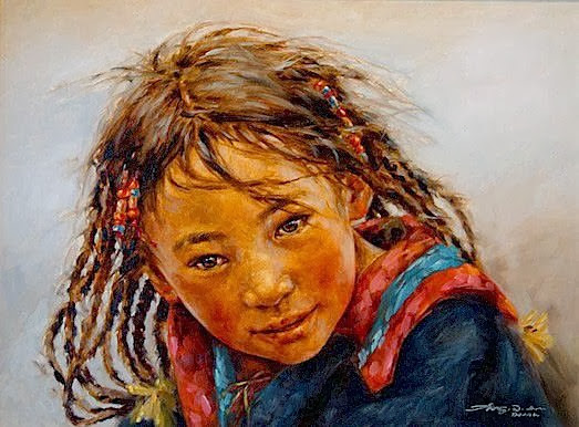 Donna Donghong Zhang | Chinese Portrait Painter | 1958 Donna Donghong Zhang | Chinese Portrait Painter | 1958