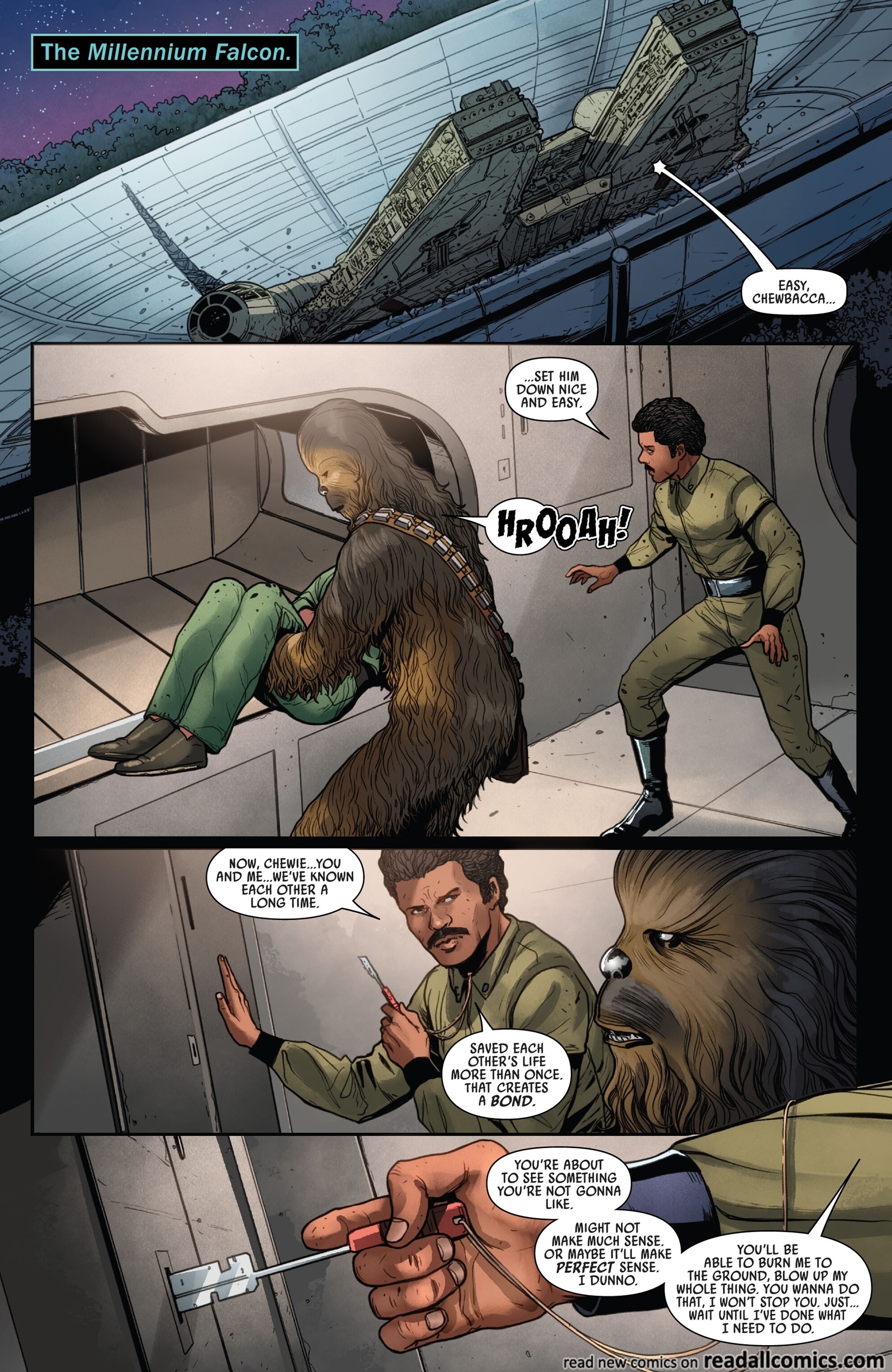 Star Wars V3 041 2018, Read Star Wars V3 041 2018 comic online in high  quality. Read Full Comic online for free - Read comics online in high  quality .