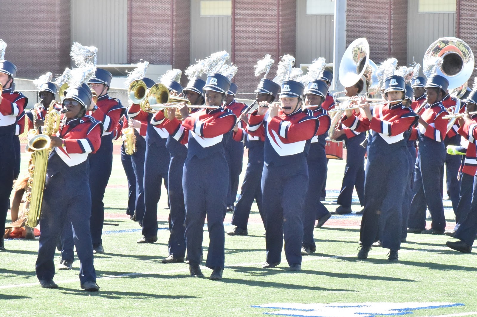 WMSD News AWM band hosts Marching Classic