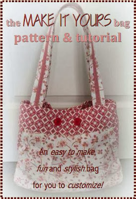 Pattern & Tutorial for the Make it Yours Bag by eSheep Designs