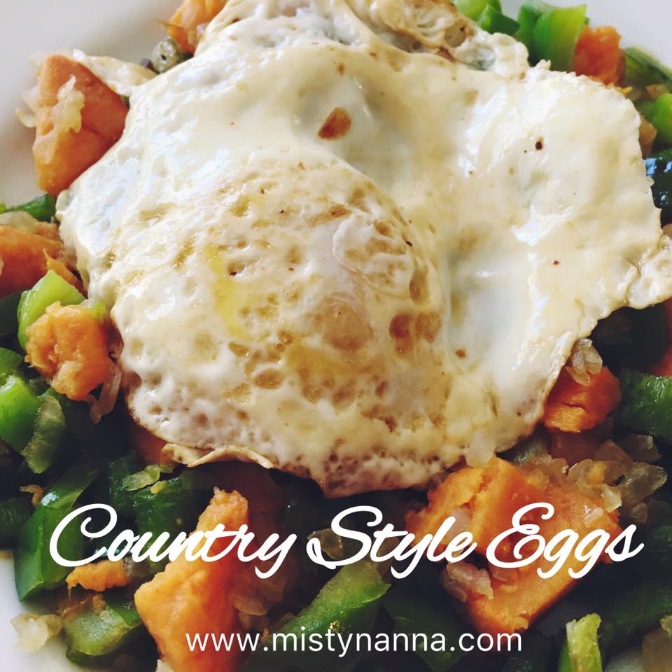 Country Style Eggs
