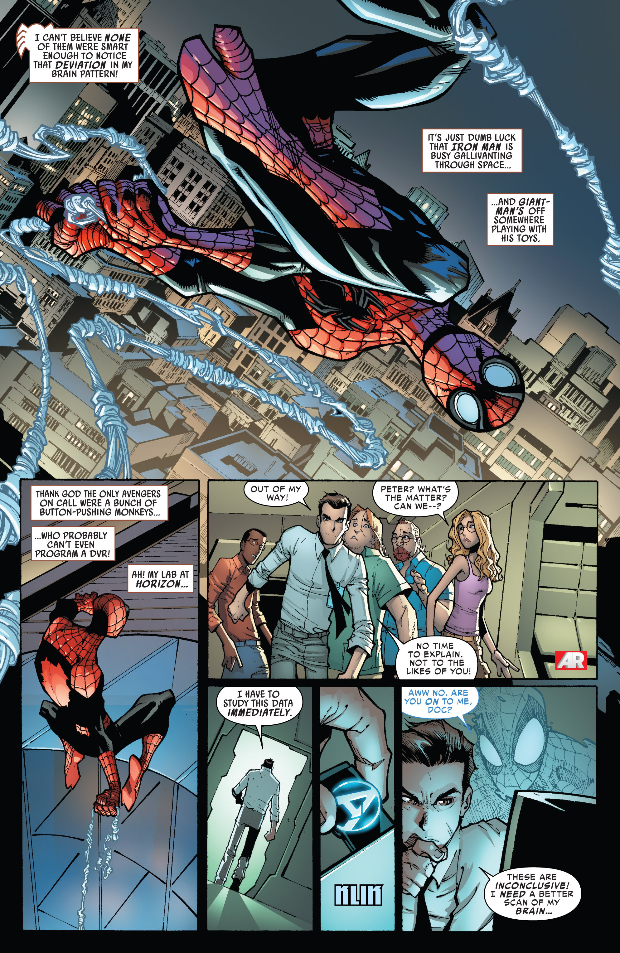 Read online Superior Spider-Man comic -  Issue #8 - 10