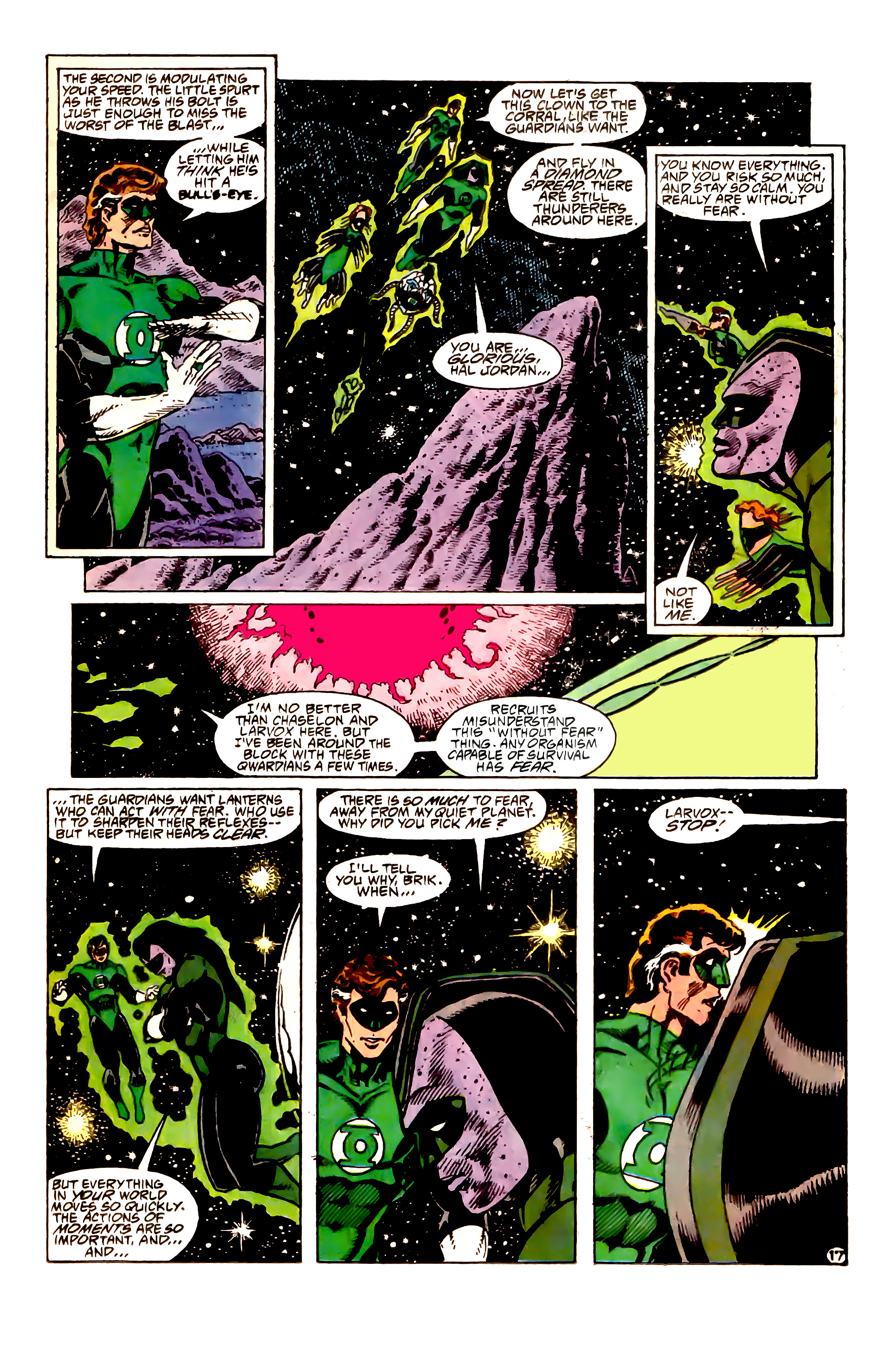 Read online Green Lantern (1990) comic -  Issue #13 - 18