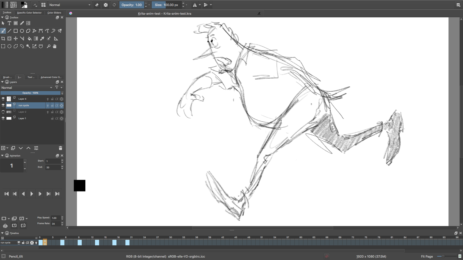 Featured image of post Krita Vector Animation : Krita is not a dedicated animation application.
