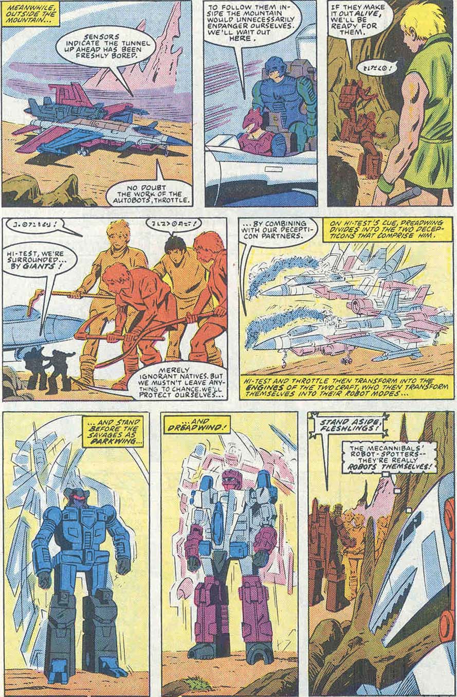 Read online The Transformers (1984) comic -  Issue #53 - 13