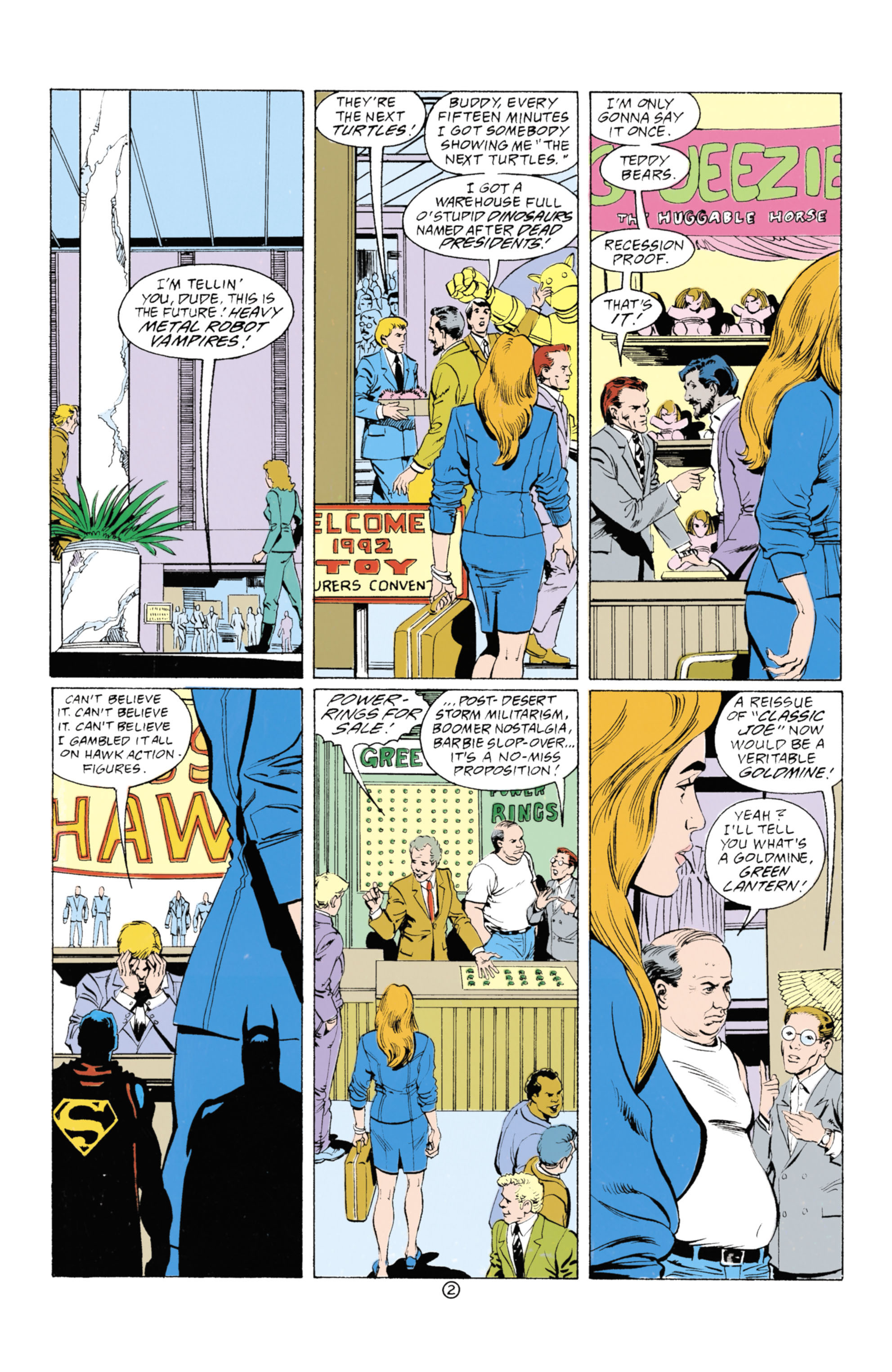Read online Green Lantern (1990) comic -  Issue #29 - 3