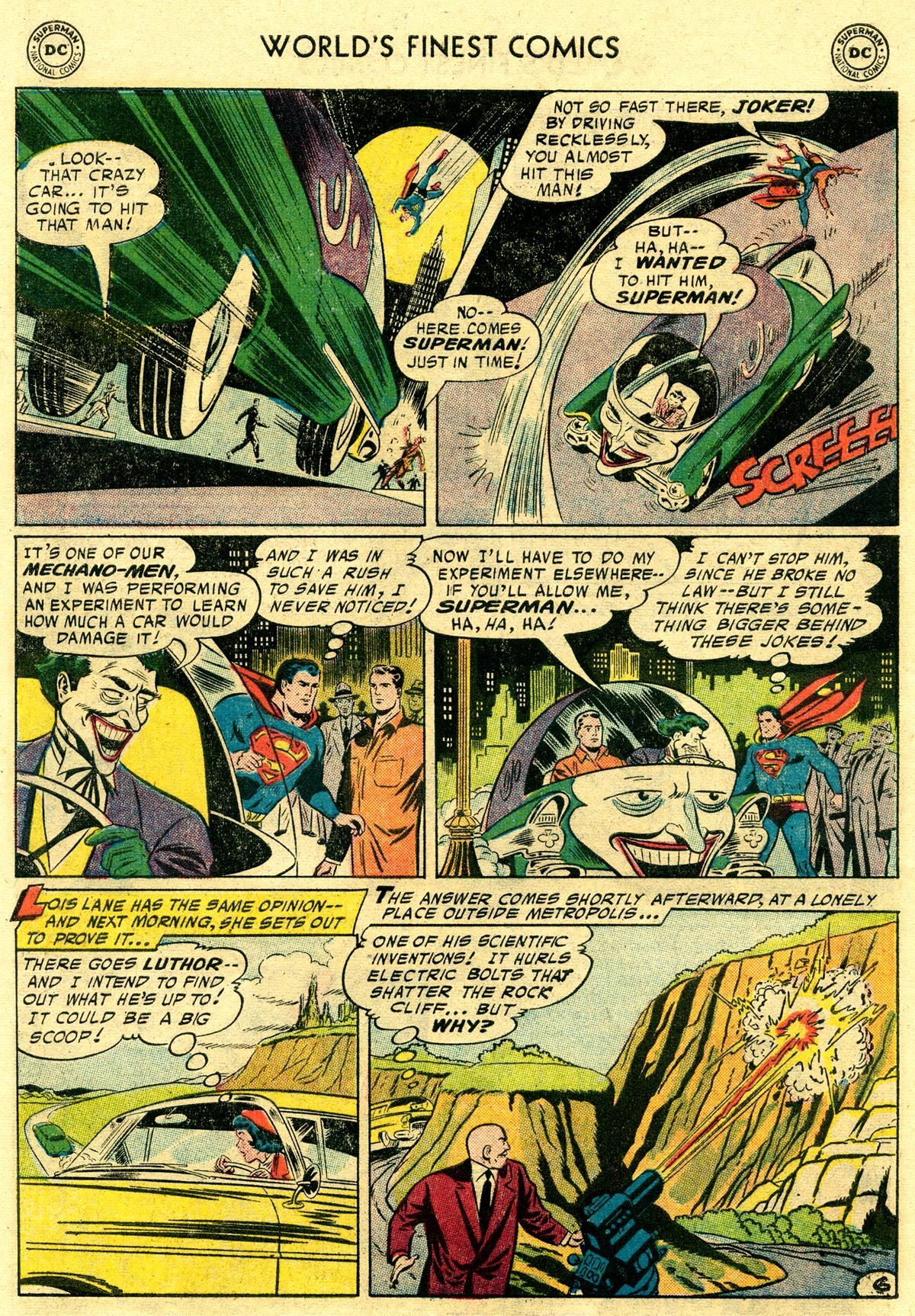 Worlds Finest Comics 88 Page 7