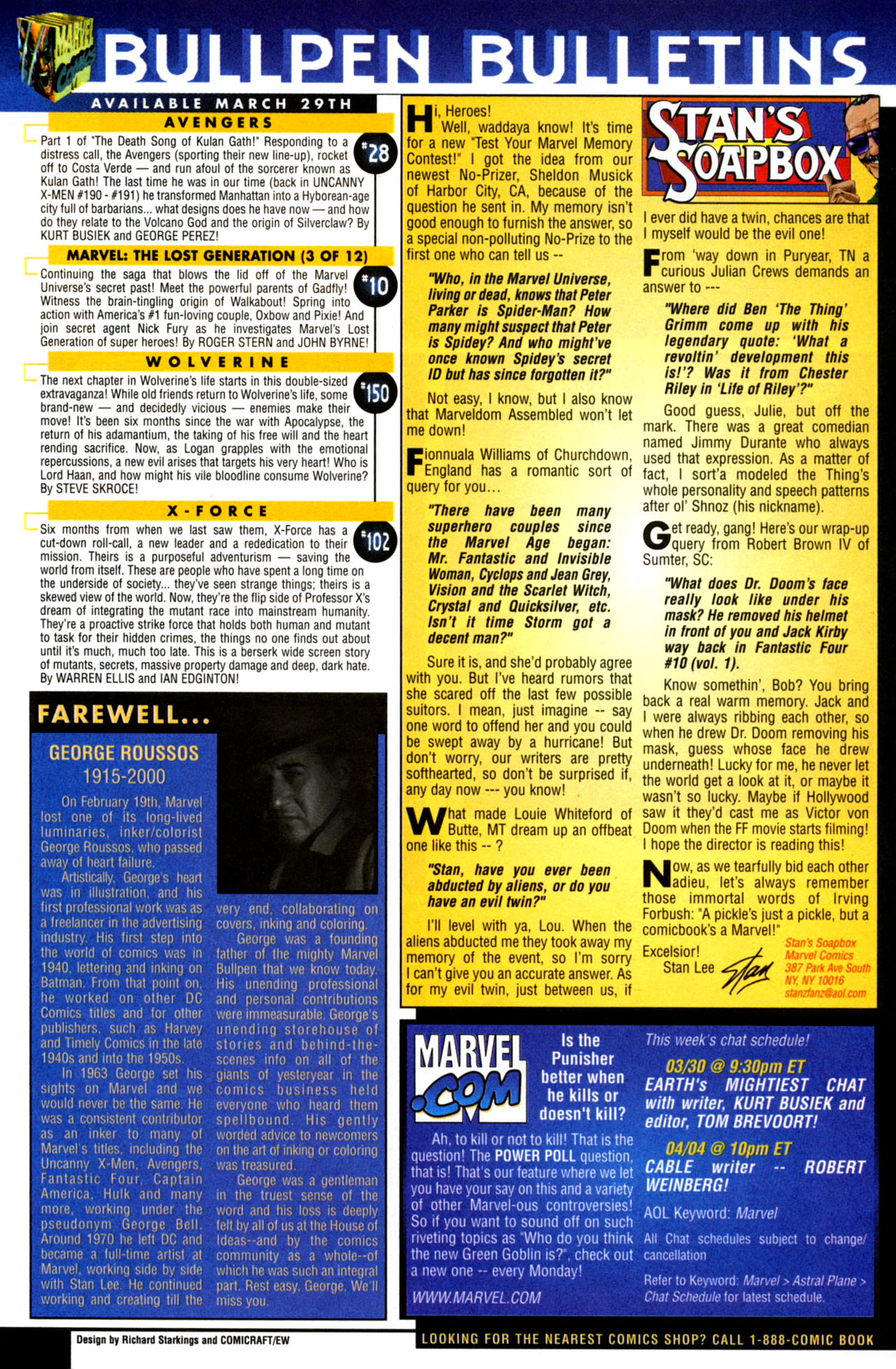Read online Gambit (1999) comic -  Issue #16 - 17