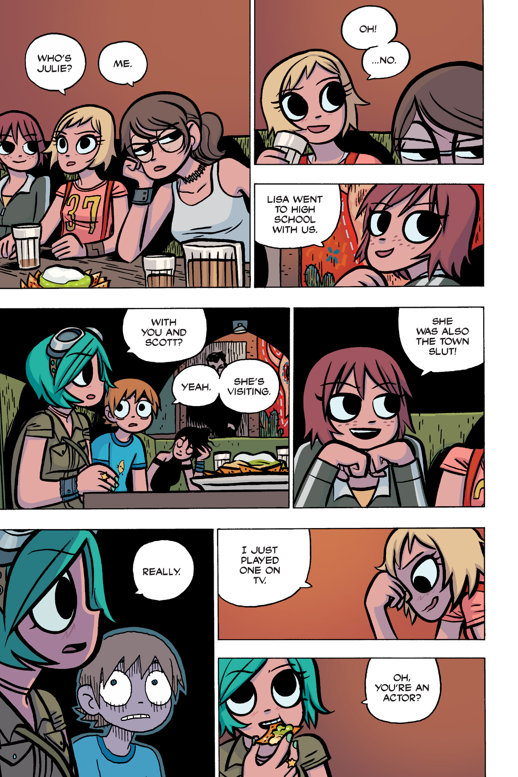 Read online Scott Pilgrim comic -  Issue #4 - 51