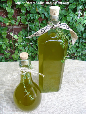 DIY herbal oils