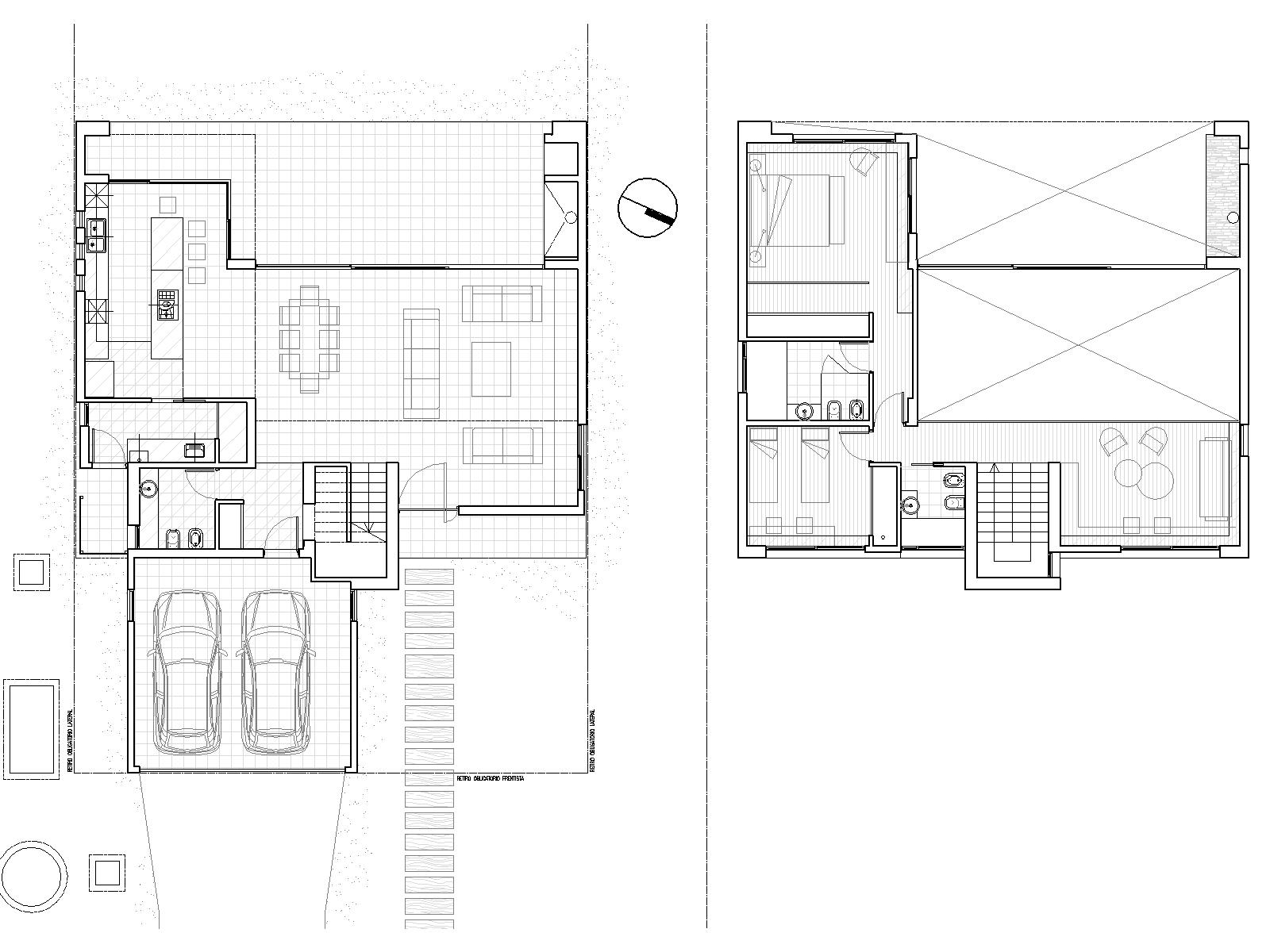 GKQ Arquitectura: Casa en Barrio San Sebastián - Funes