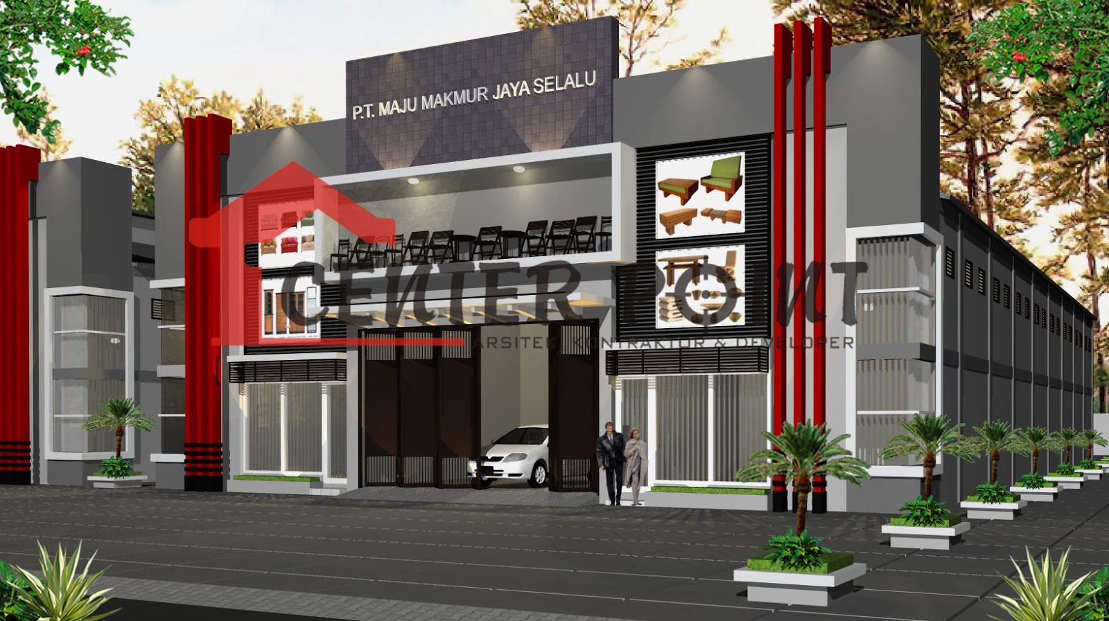 26+ Desain Gudang Rumah Minimalis Gif