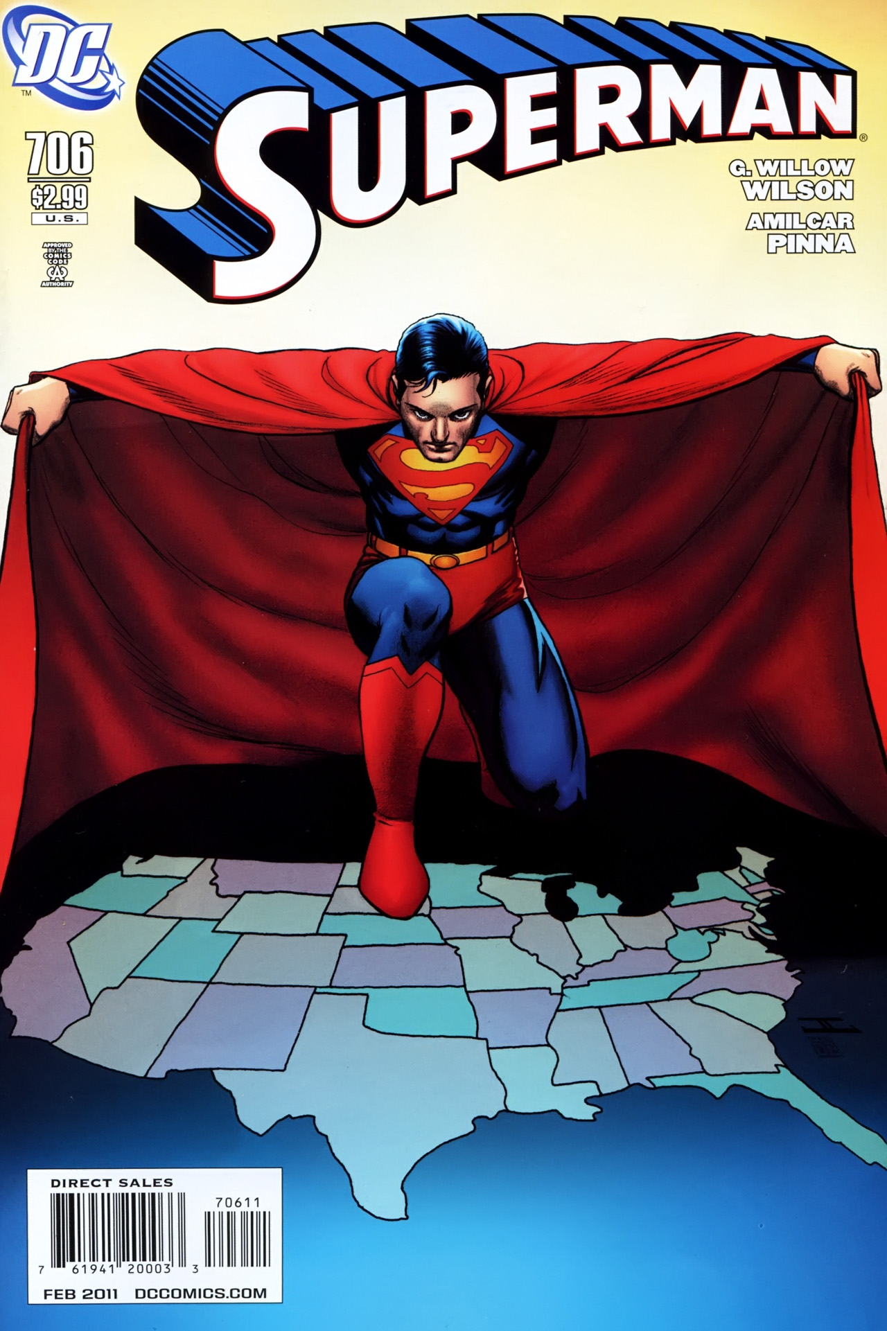 Read online Superman (1939) comic -  Issue #706 - 1