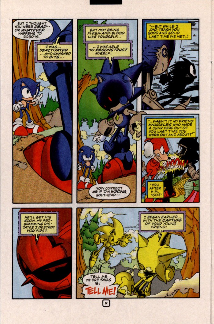 Read online Sonic The Hedgehog comic -  Issue #86 - 9