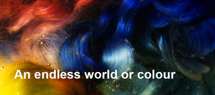An endless world of colour