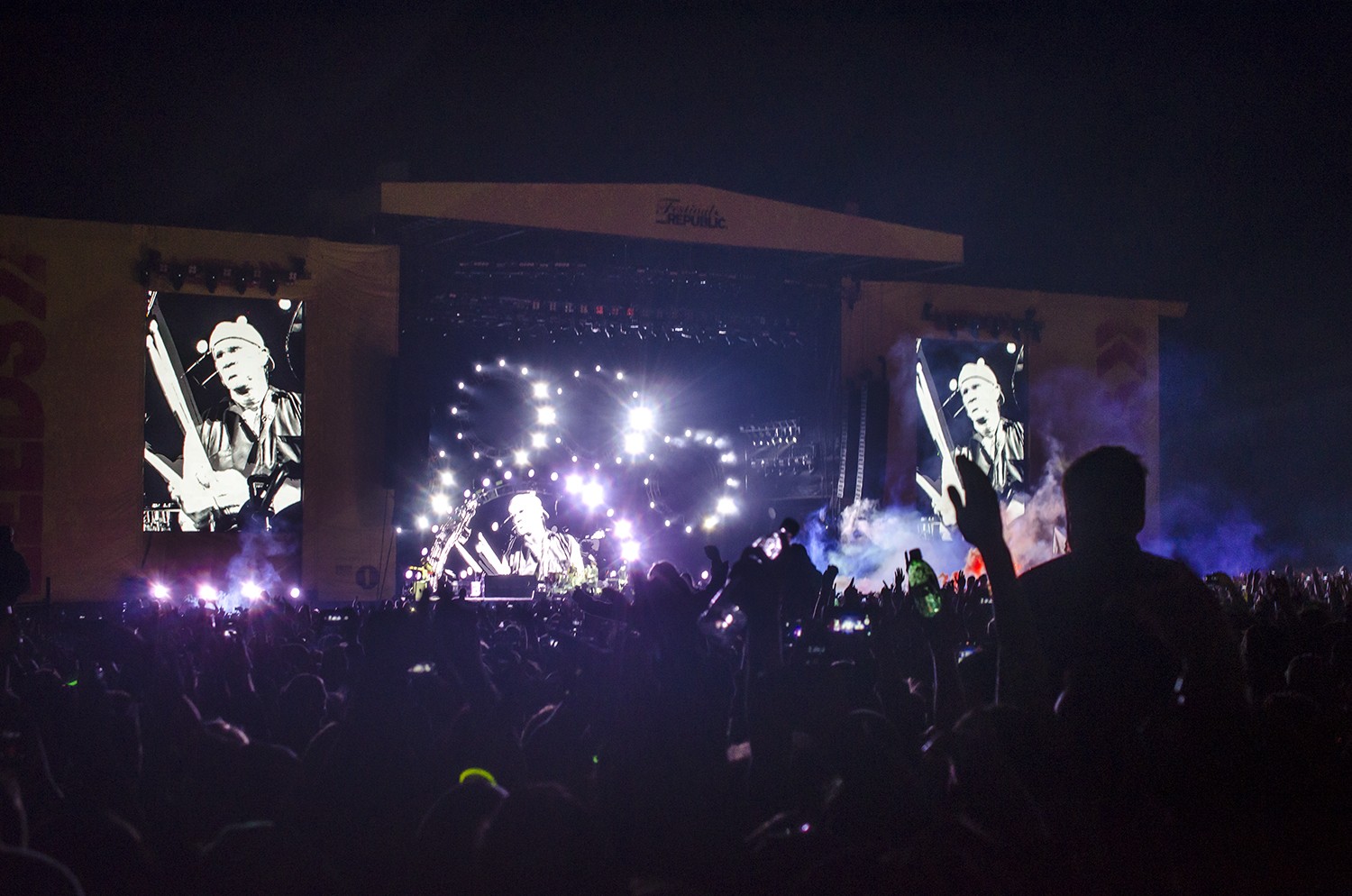 Red Hot Chilli Peppers Leeds Festival 2016