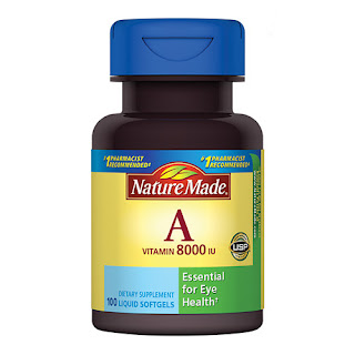 Drugstore.com coupon code: Nature Made Vitamin A, 8000 IU, Liquid Softgels