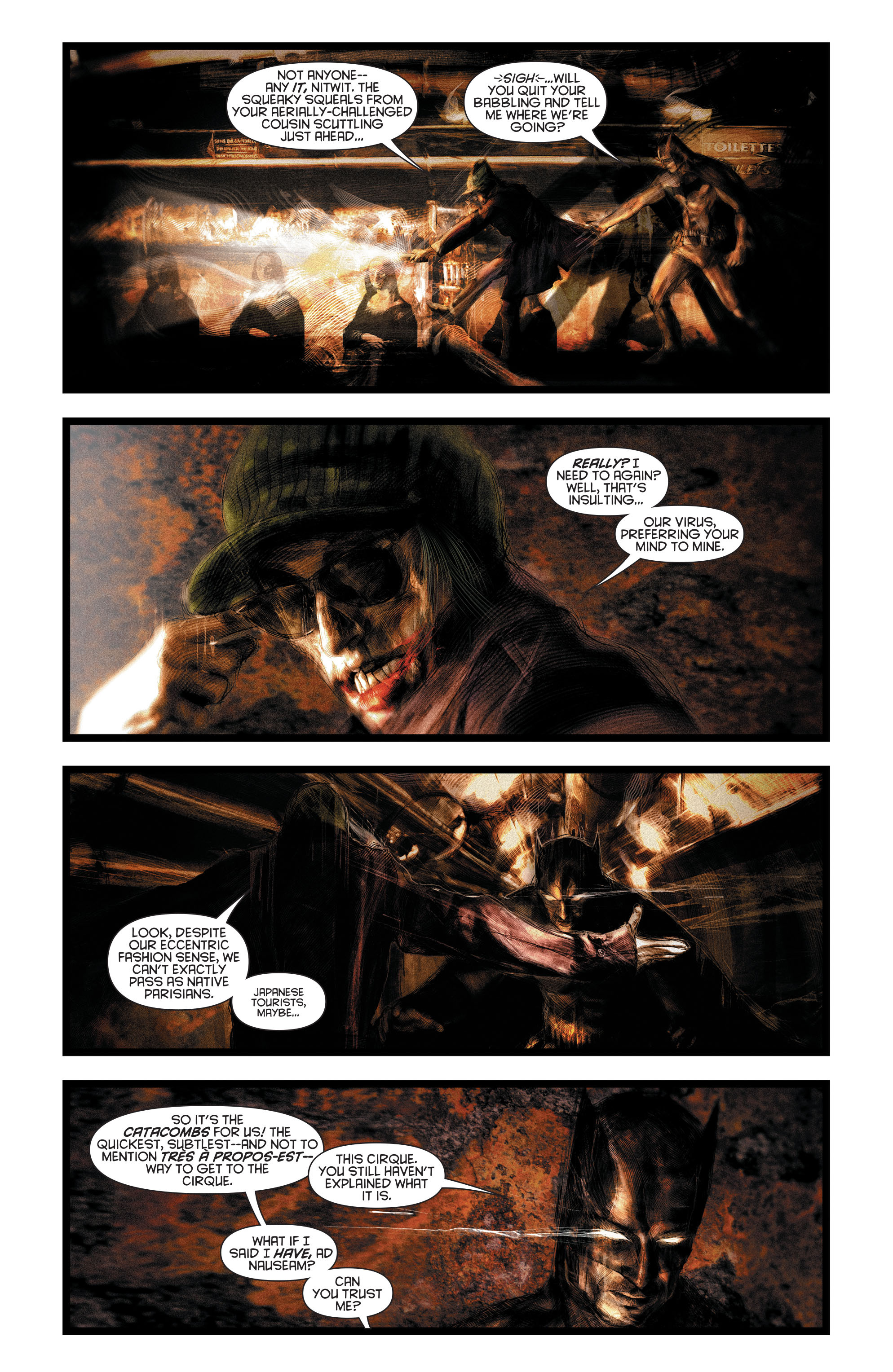 Read online Batman: Europa comic -  Issue #3 - 11