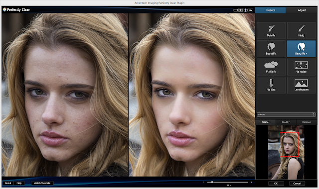 Perfectly Clear Photoshop Plugin