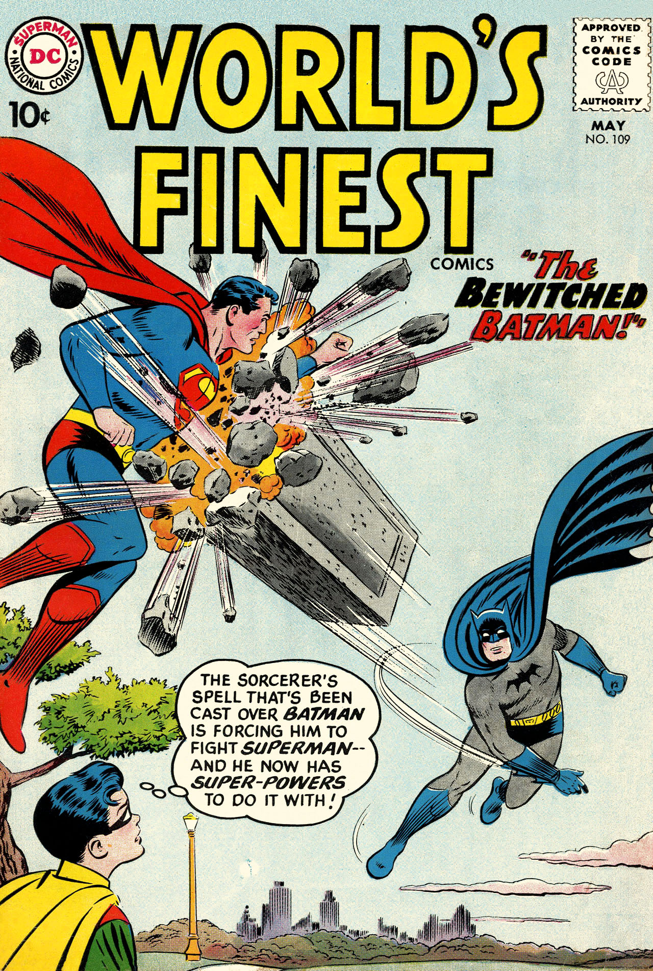 Read online World's Finest Comics comic -  Issue #109 - 1