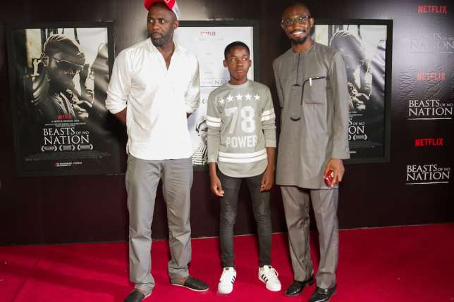 Beast Of No Nation Nigeria Premiere