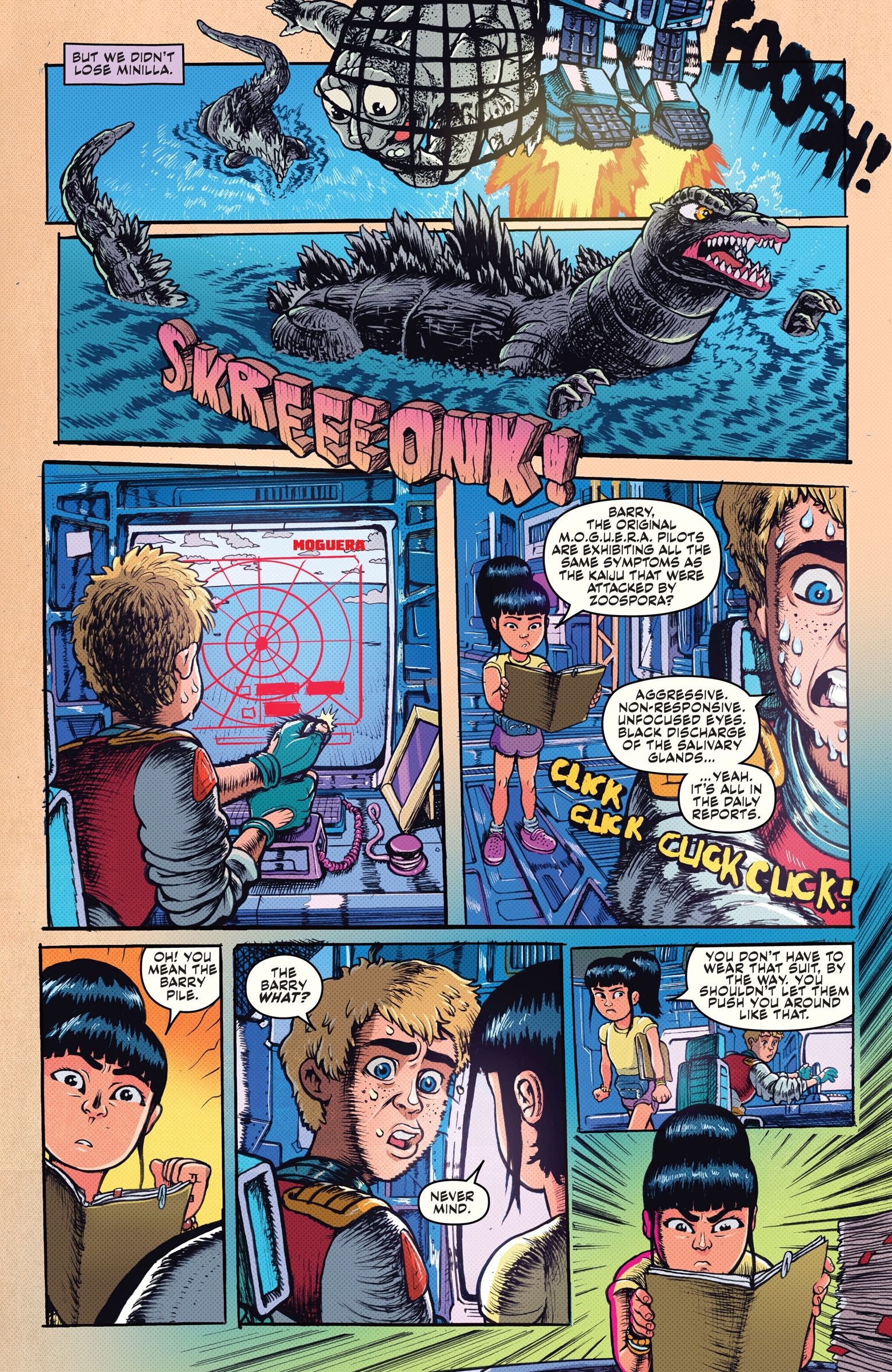 Godzilla: War for Humanity chapter 3 page 15