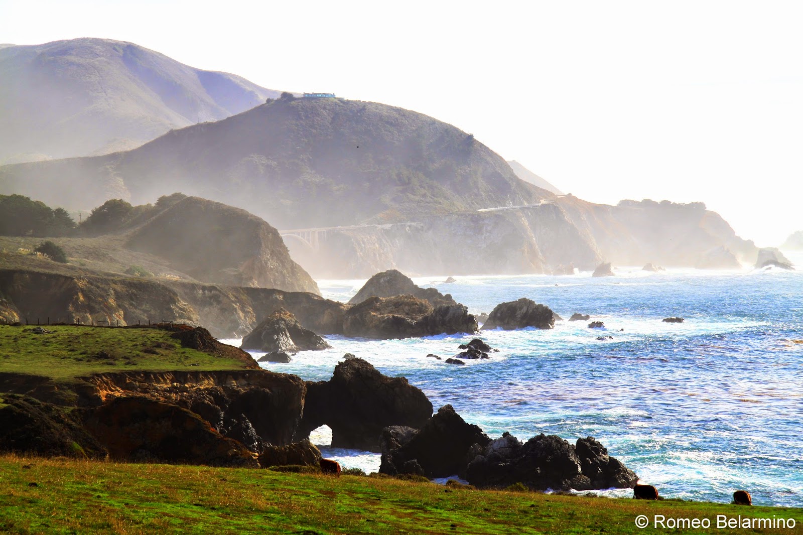 A California Coastal Drive Through Big Sur Travel The World