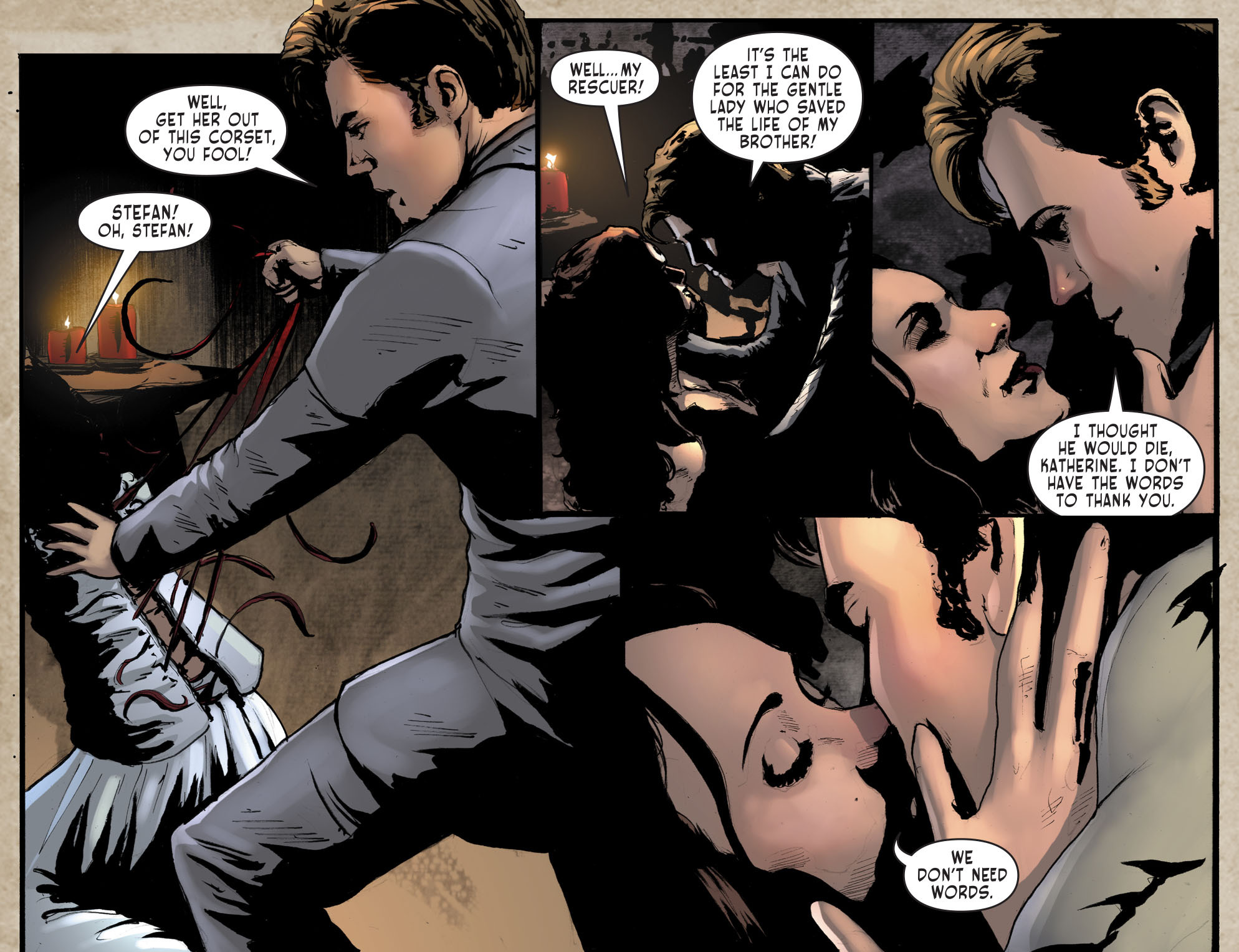 Read online The Vampire Diaries (2013) comic -  Issue #13 - 16