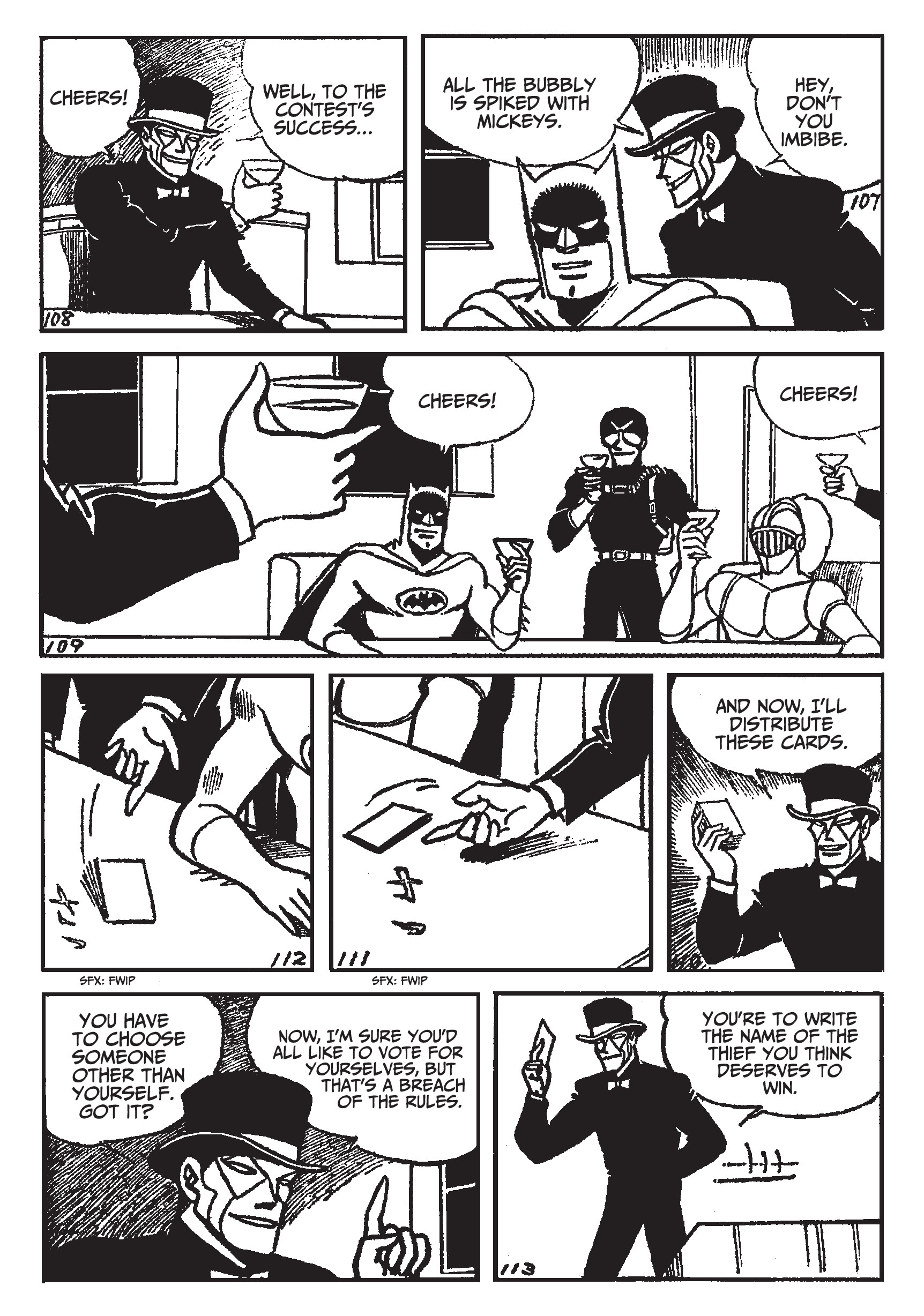 Read online Batman - The Jiro Kuwata Batmanga comic -  Issue #48 - 18