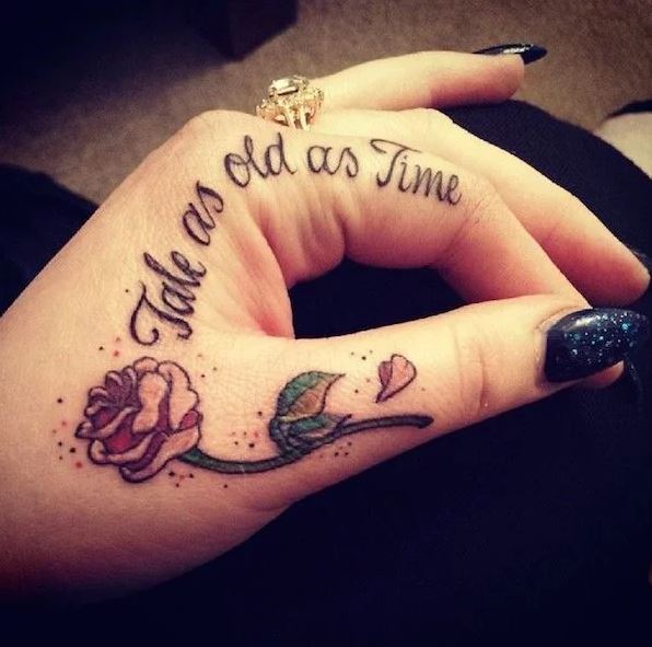 165+ Best Finger Tattoo Symbols and Meanings (2020) Designs for Women