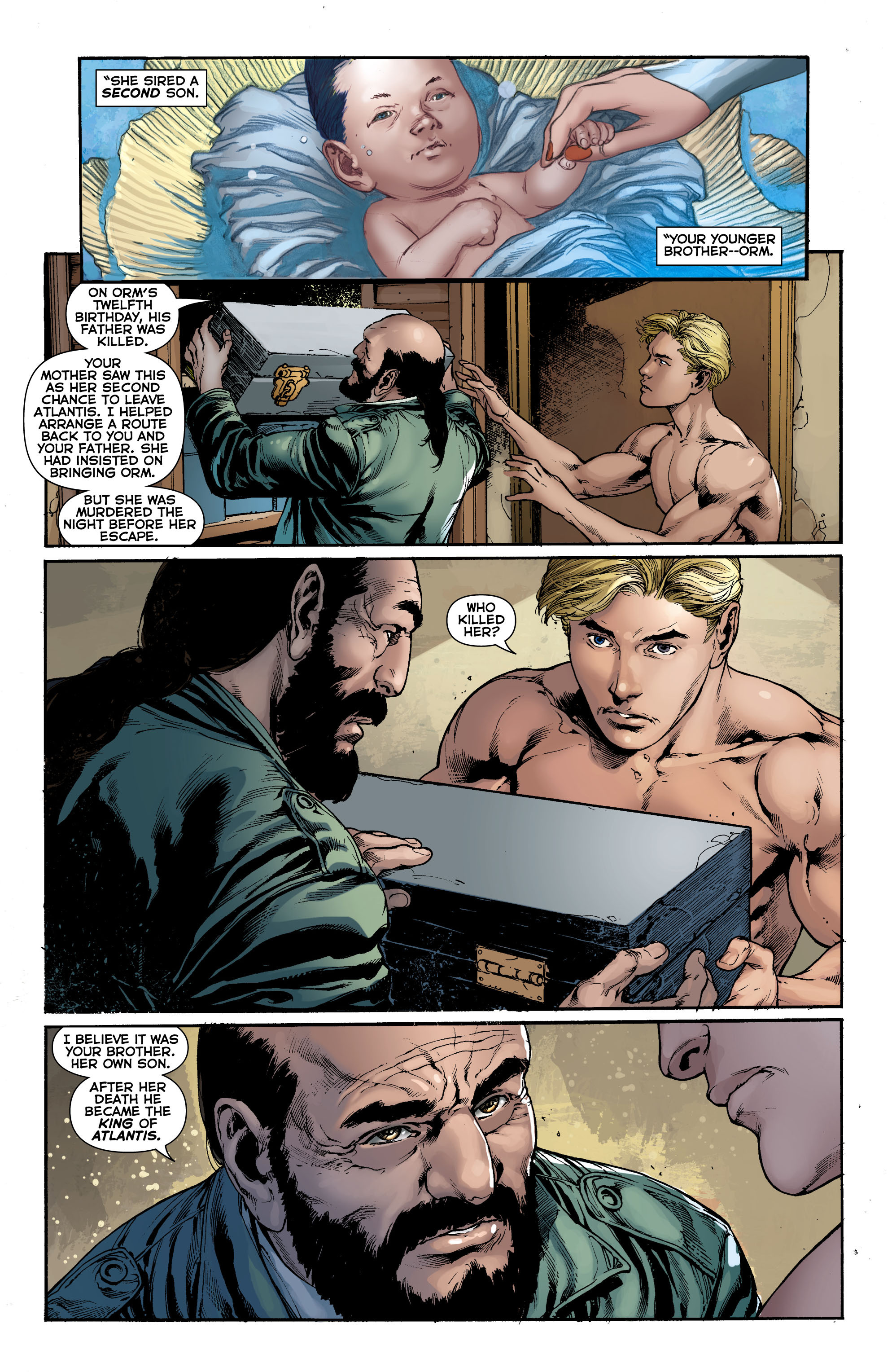 Read online Aquaman (2011) comic - Issue #0 - 18