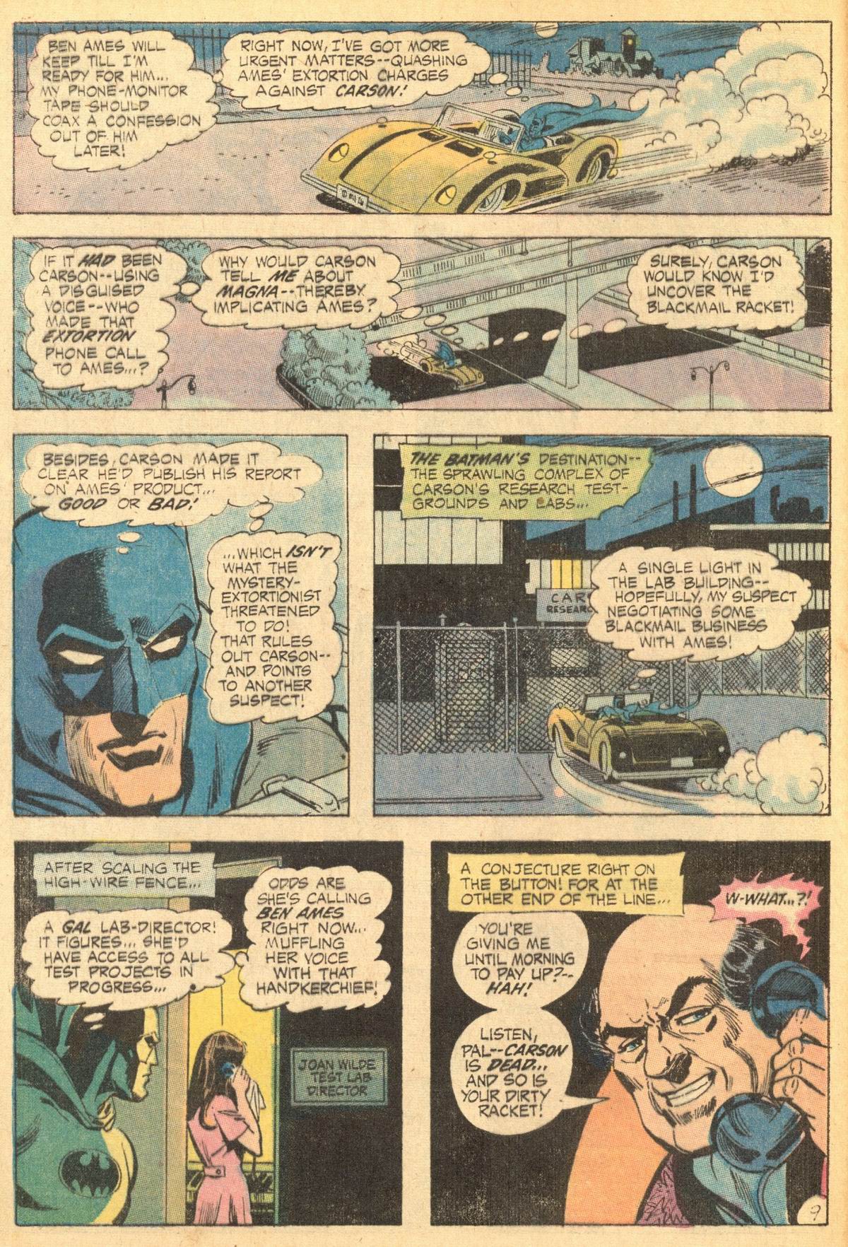 Detective Comics (1937) issue 415 - Page 12