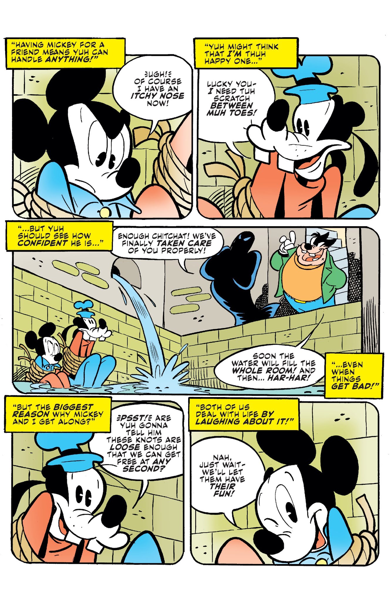 Read online Disney Comics and Stories comic -  Issue #1 - 7