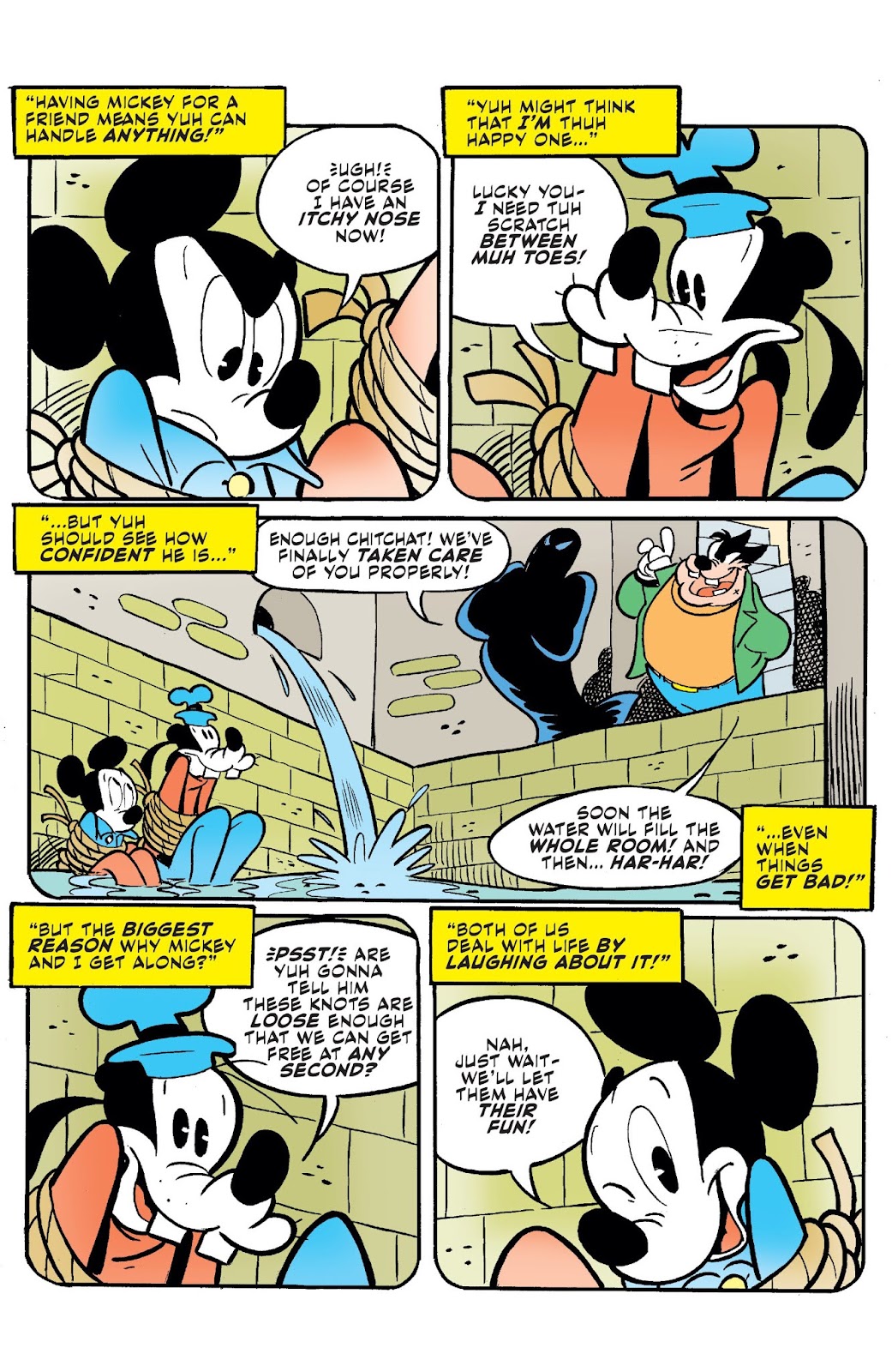 Disney Comics and Stories issue 1 - Page 7
