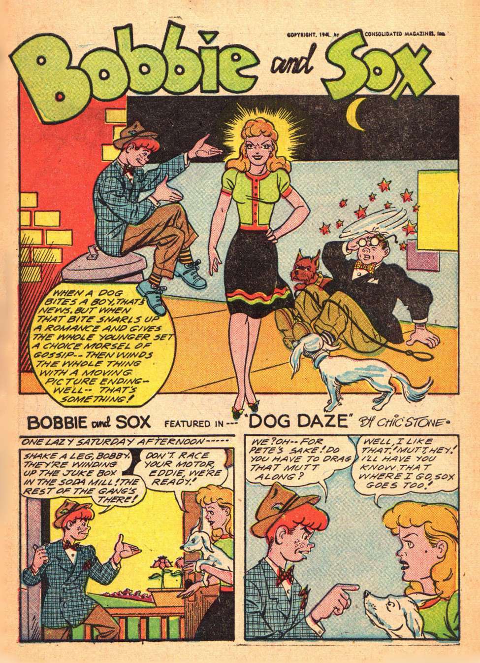 Marvel Mysteries and Comics Minutiae The Chic Stone Age of Comics!