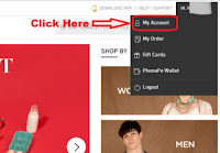 how to update mobile number in jabong account online