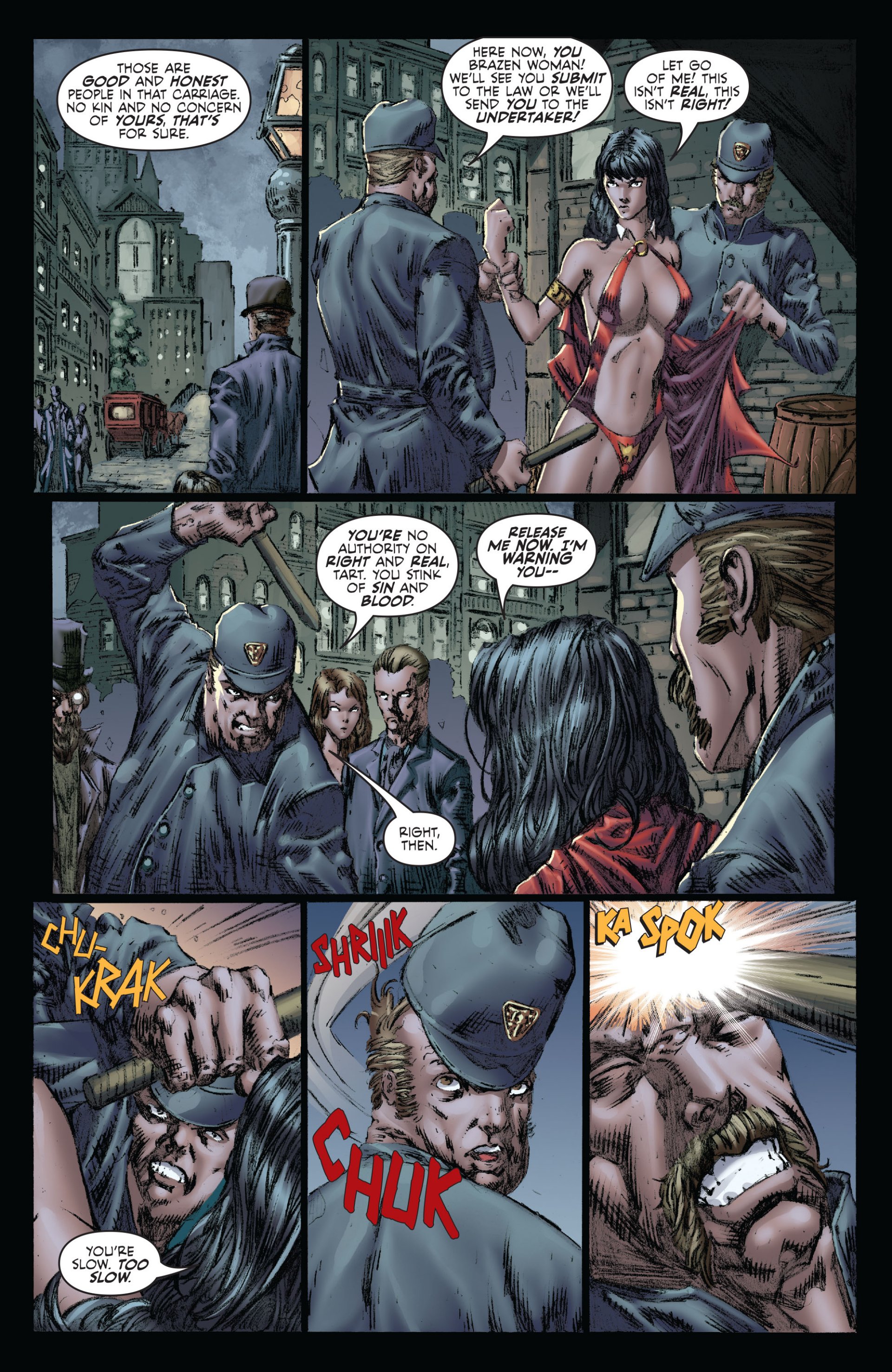 Read online Vampirella (2010) comic -  Issue #11 - 17
