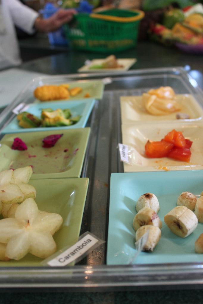 the gd kitchen miami's fruit and spice park!