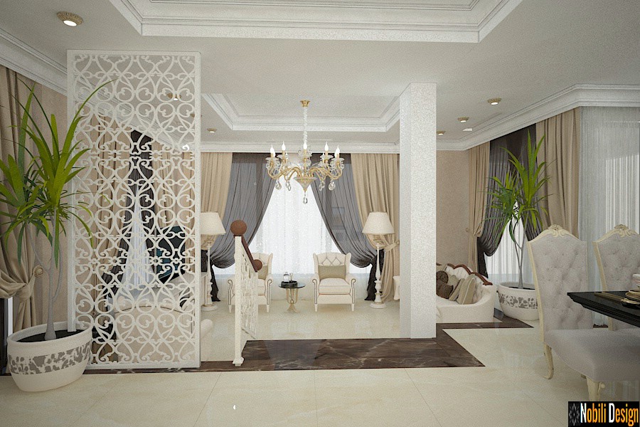 Design interior case stil clasic si modern - Firma amenajari interioare Brasov