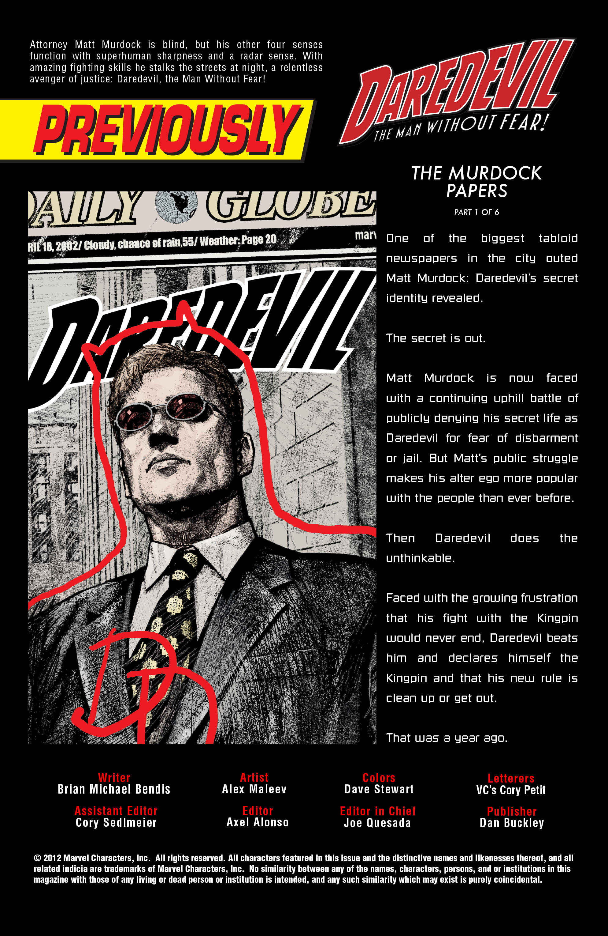 Read online Daredevil (1998) comic -  Issue #76 - 5