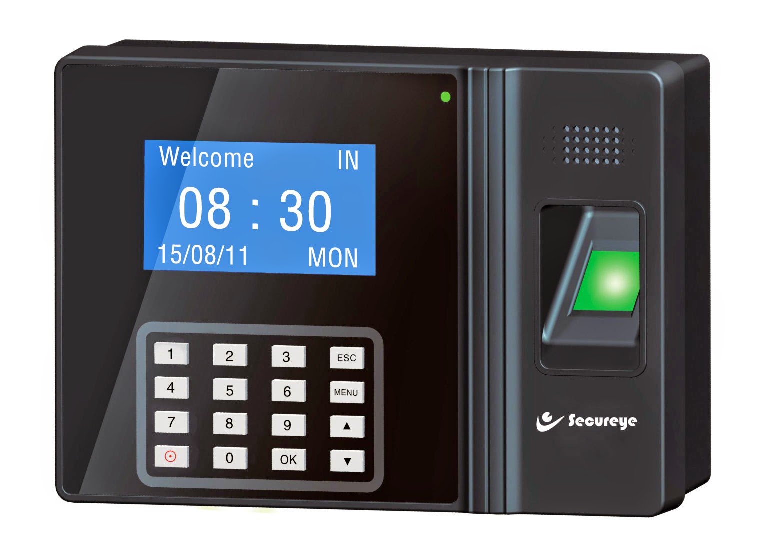 How to maintain a biometric system? Secureye